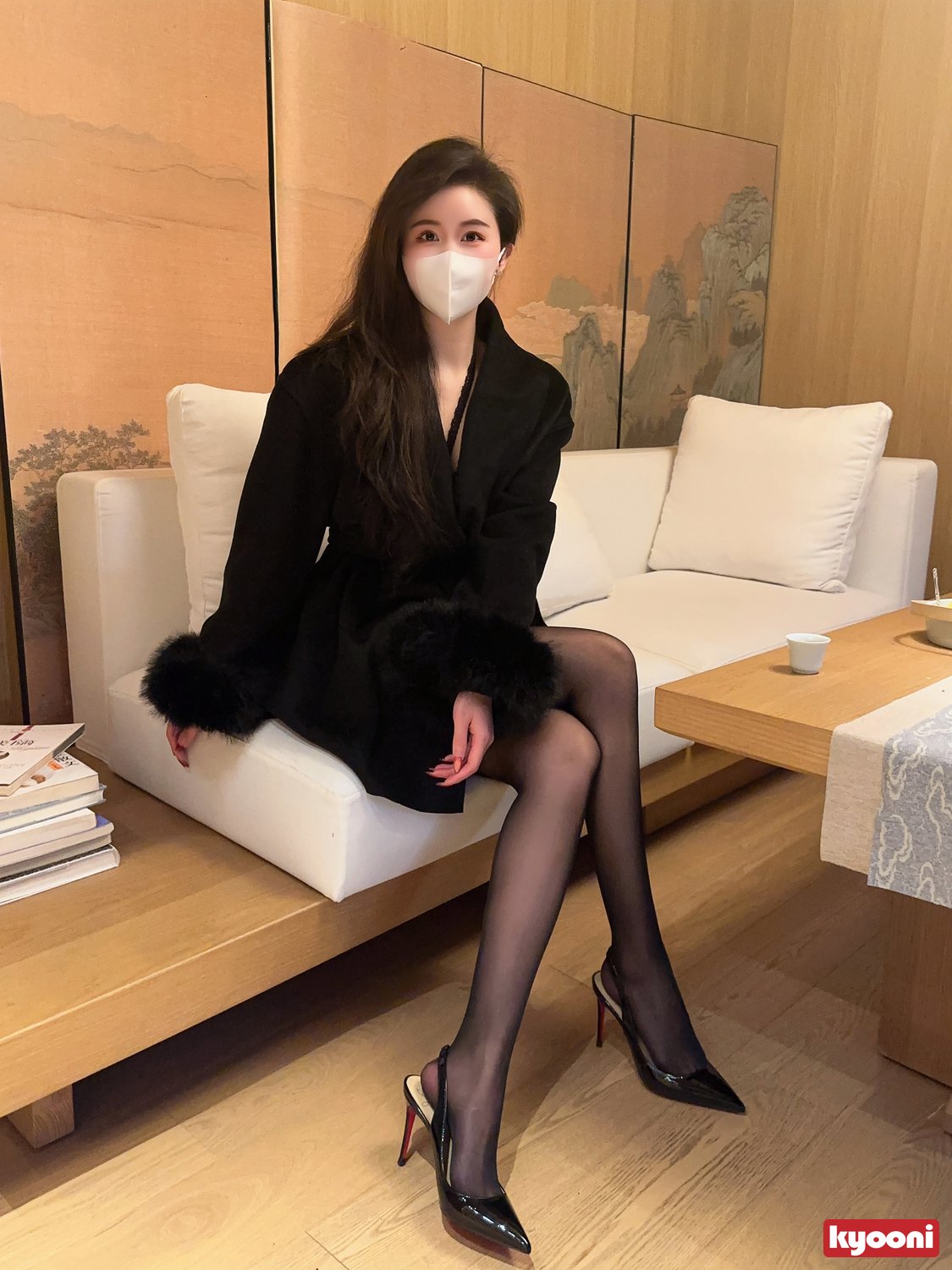 芝岚 牛首山黑丝毛呢