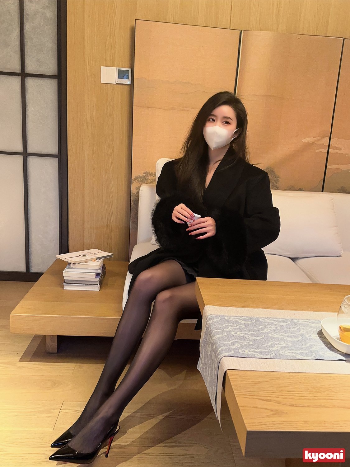 芝岚 牛首山黑丝毛呢